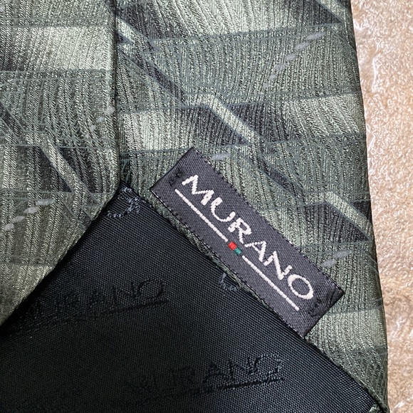 All Ties Buy One Get One 1/2 Off! Murano 100% Silk Tie - Picture 2 of 3